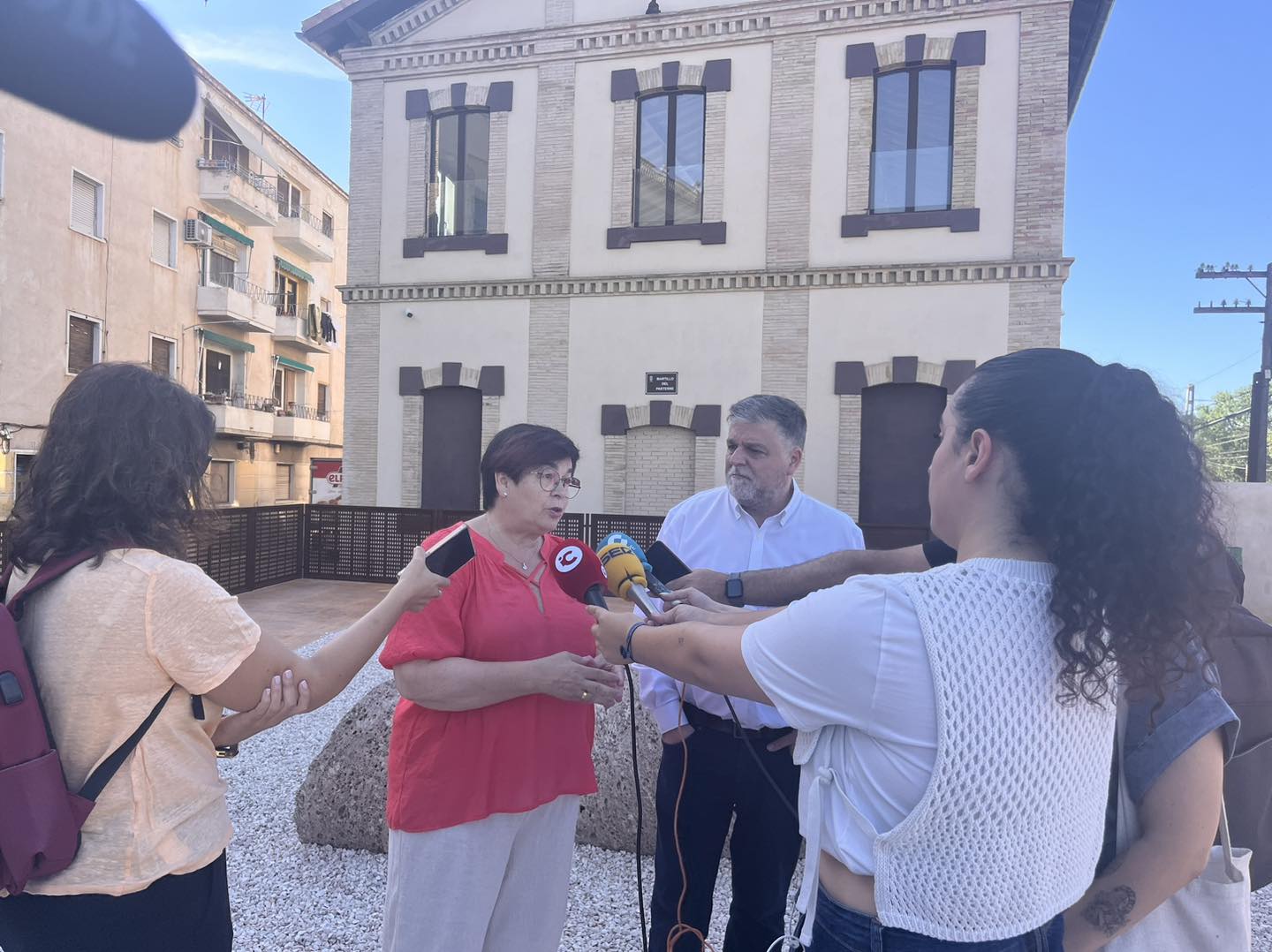 Inauguración Parque de &quot;El Parterre&quot;