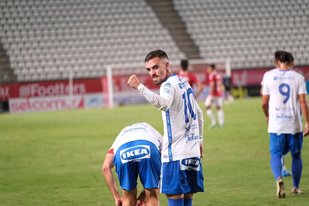 Juanito está cerca de salir del Xerez CD