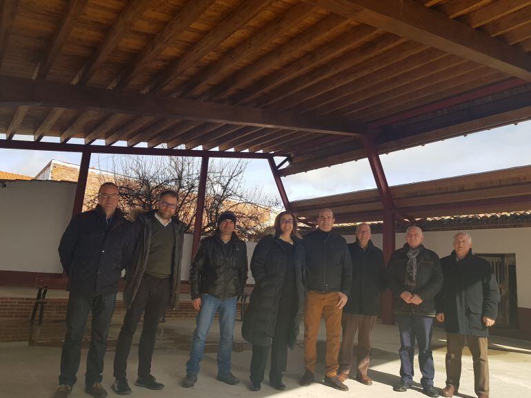 Actuación de la Diputación de Palencia en Loma de Ucieza (Palencia)