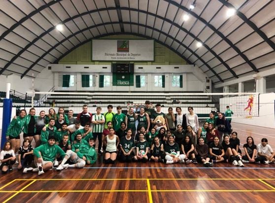 El Club Voleibol Huesca arranca la temporada