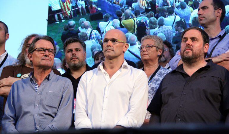 Mas assegura que "Catalunya no es trenca ni es trencarà" i augura una majoria de Junts pel Sí