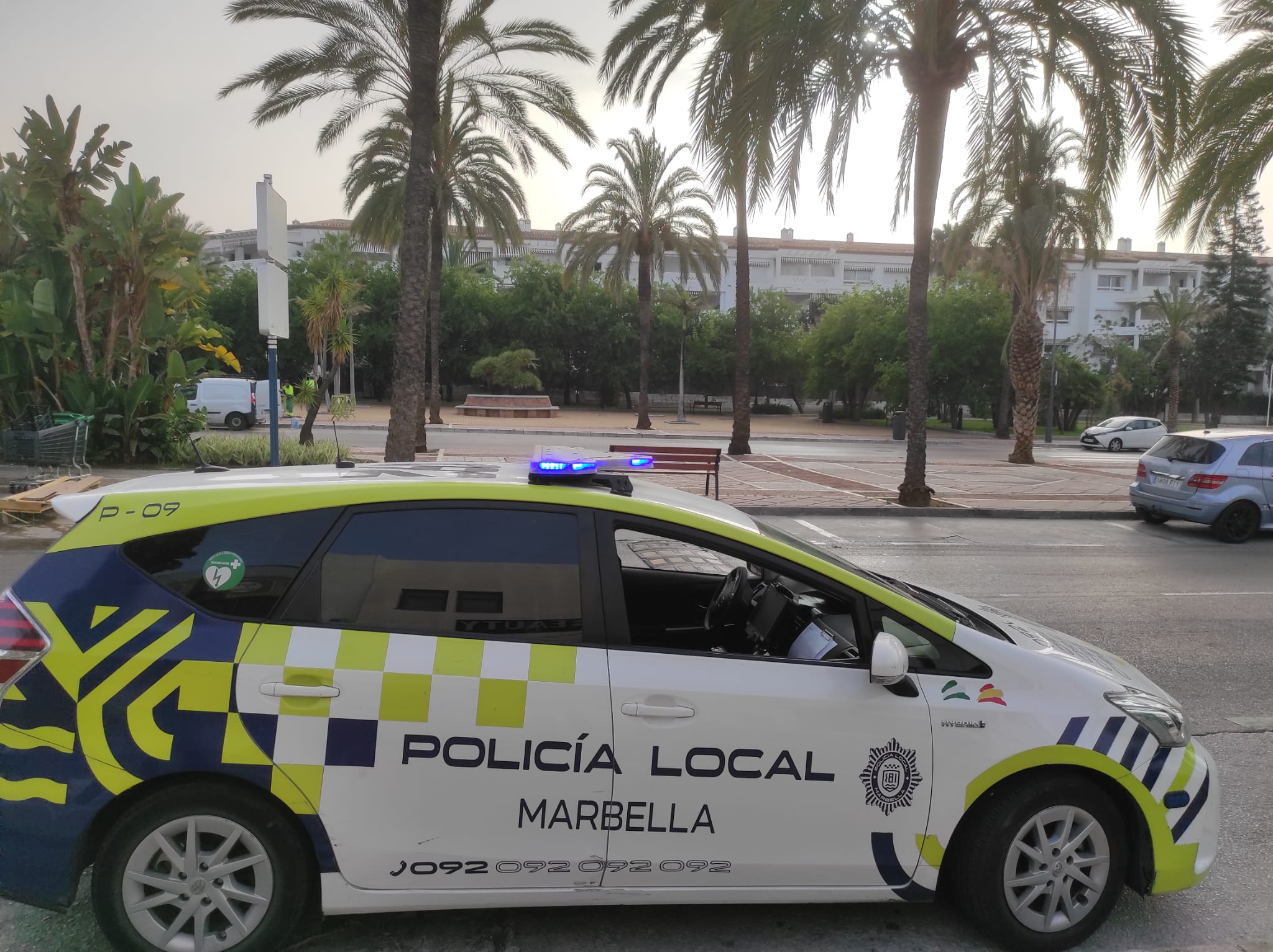 Policía Local de Marbella