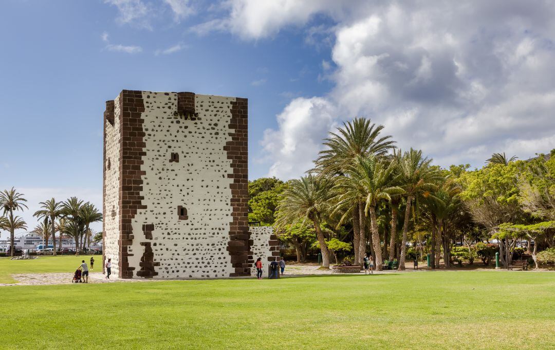 Torre del Conde, en La Gomera. 