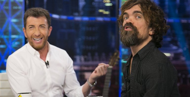 Peter Dinklage visita &#039;El Hormiguero&#039;