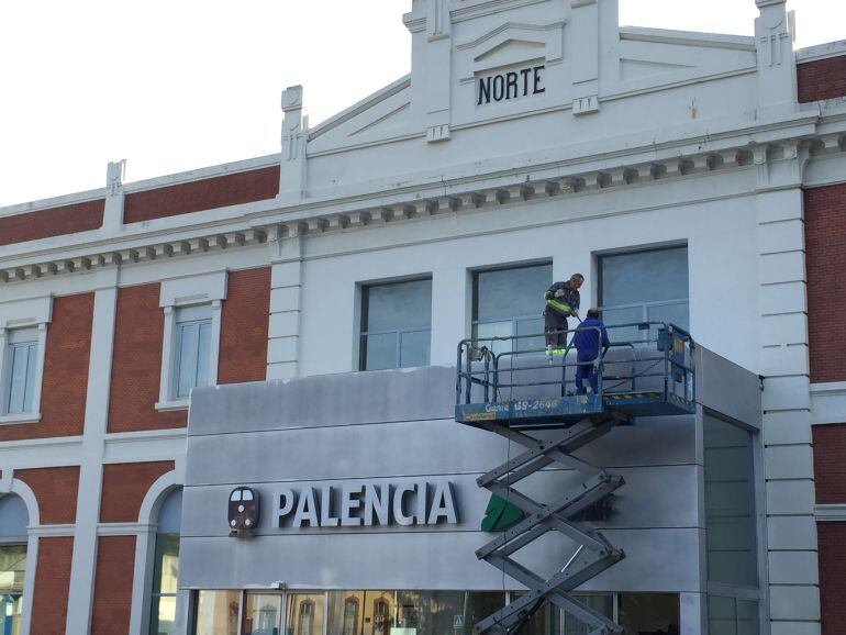 Estación de Palencia