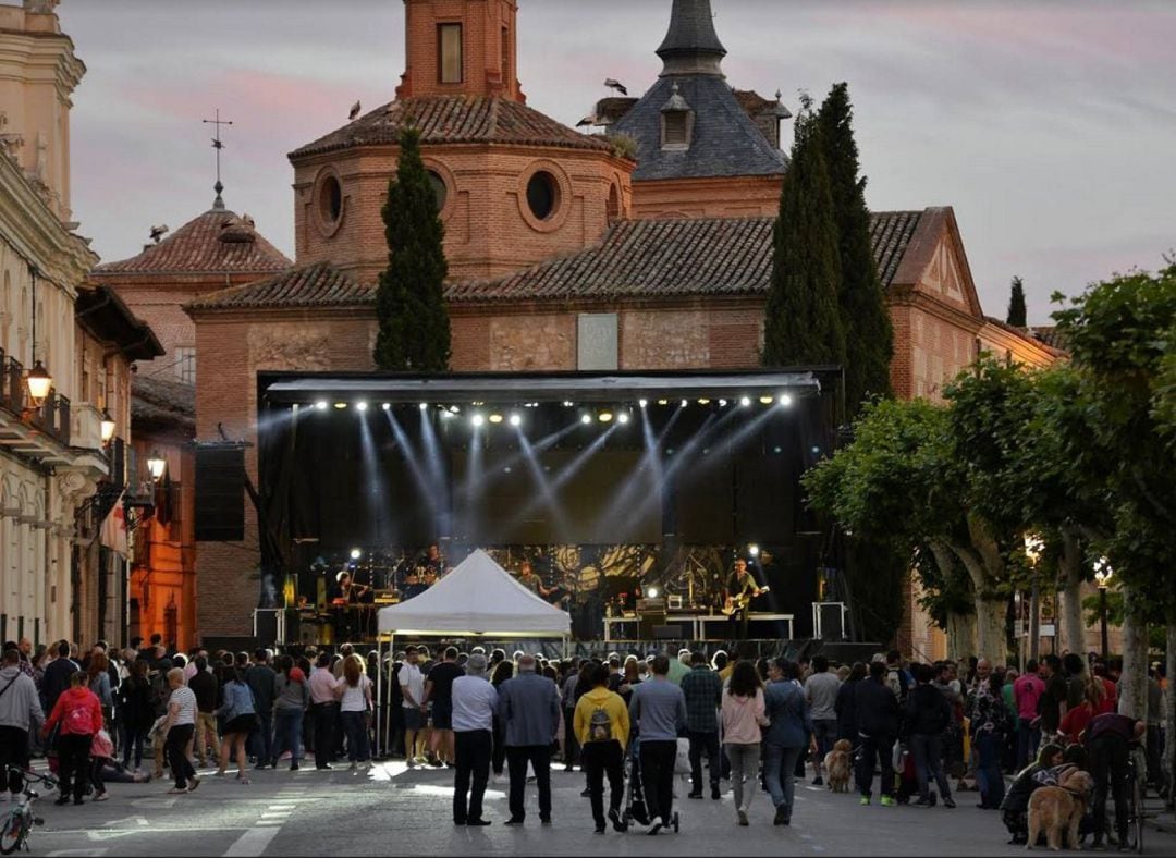 Festival Alcalá Suena. 