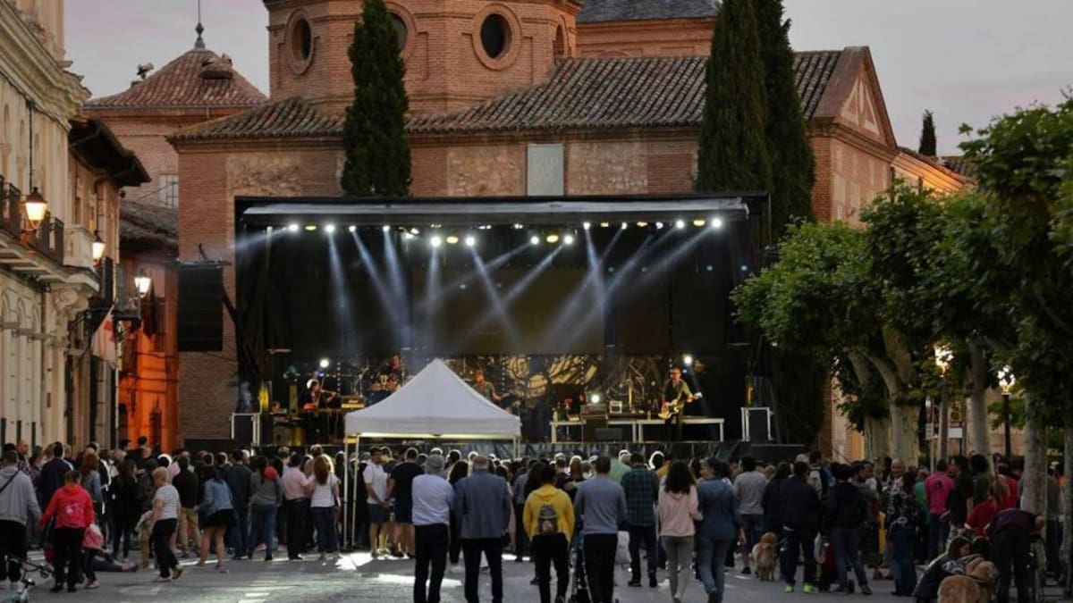 Alcalá no sonará en 2025