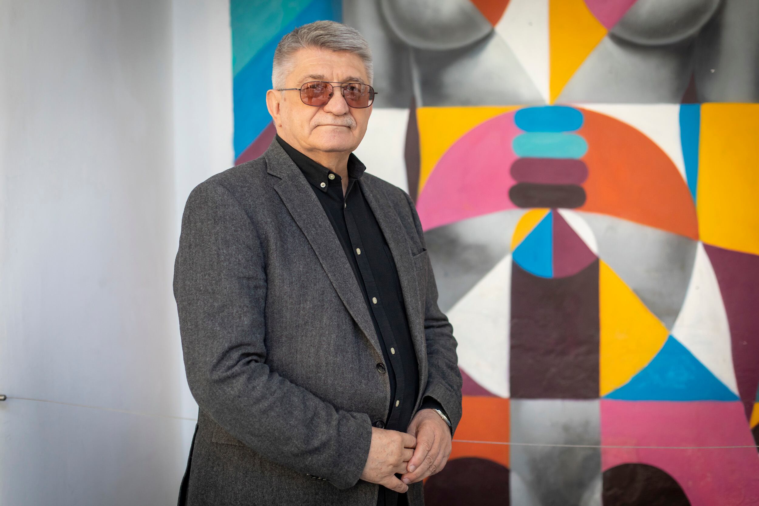 Alexander Sokurov en el Festival de Sevilla / LOLO VASCO