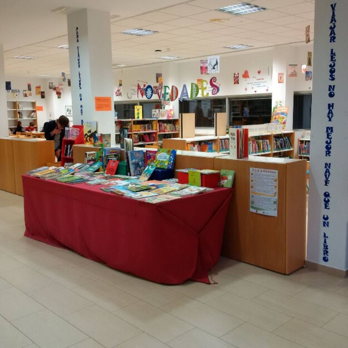 “ Pueblos y despoblados” guiará los actos del “Día de las bibliotecas”