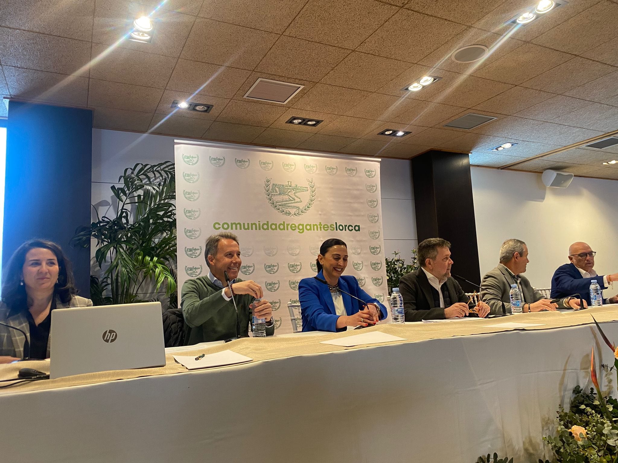 Los regantes de Lorca aprueban unos presupuestos de 25,8 millones de euros para 2026.