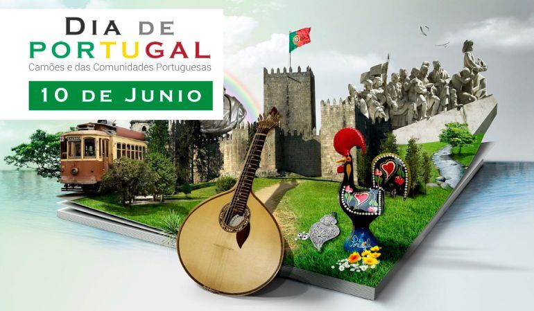 Portugal celebra internacionalmente o 10 de xuño o Día de Portugal, Camões e das comunidades portuguesas.
