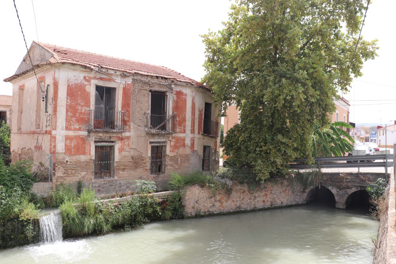 Molino de Funes en La Albatalía (Murcia)