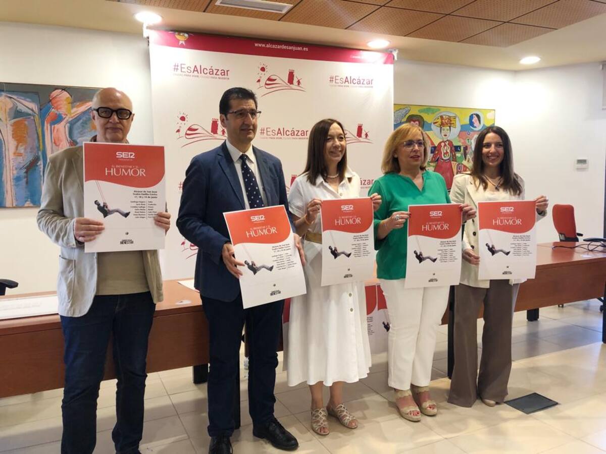 Presentado el Congreso El Bienestar y el Humor 2022 en Alcázar de San Juan