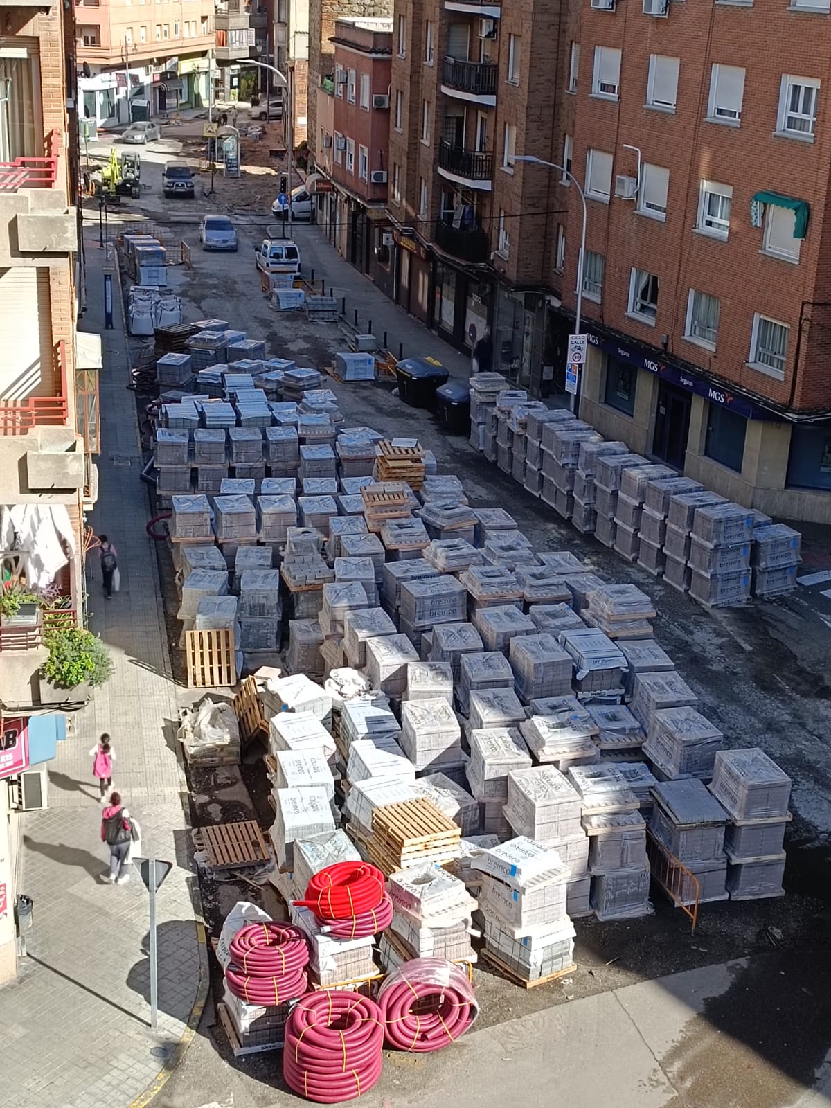 Calle Alfares, Talavera de la Reina.