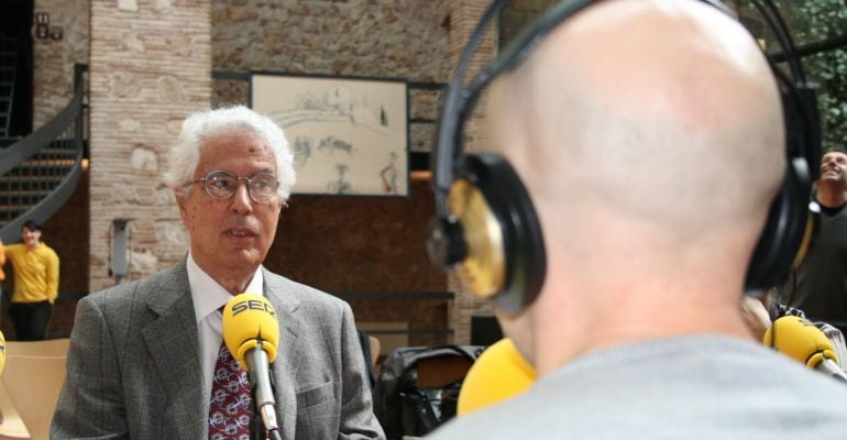 Antoni Pitxot, entrevista per Màxim Castillo al Teatre-Museu Dalí de Figueres