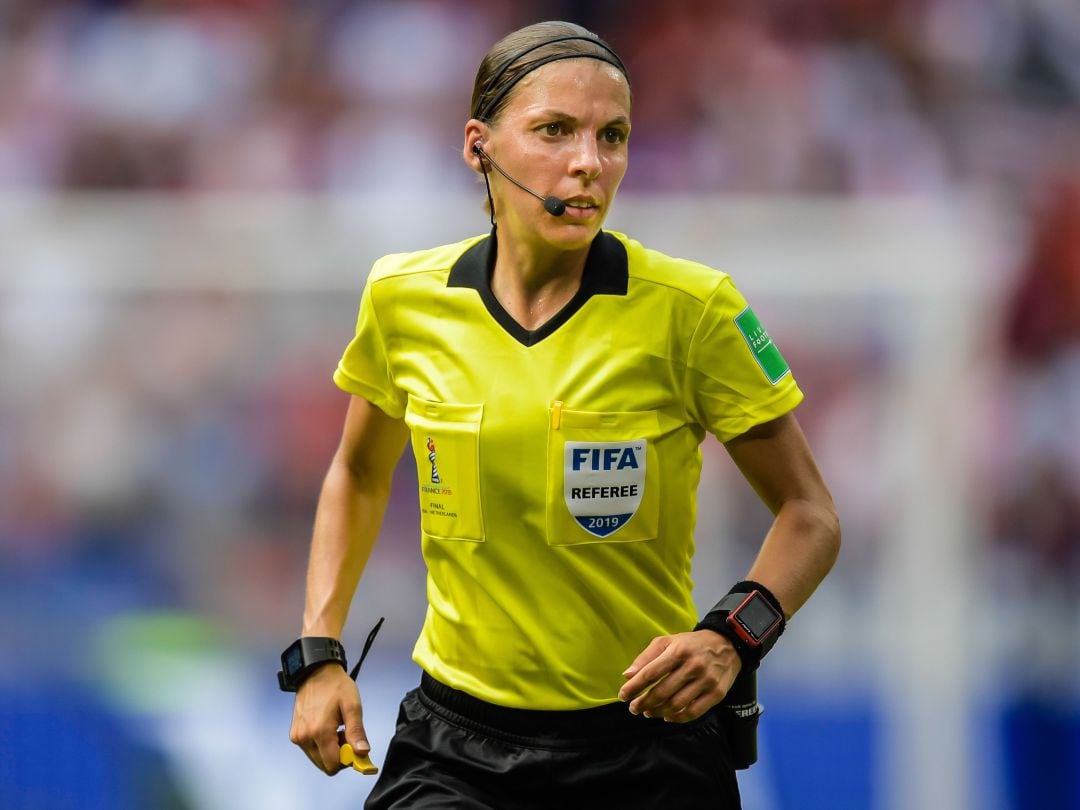 Stéphanie Frapaprt arbitrará la final de la Supercopa de Europa