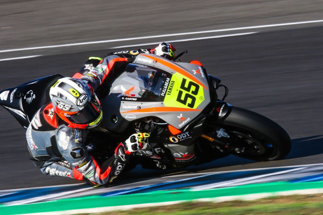 Alejandro Medina en el Circuito de Jerez 