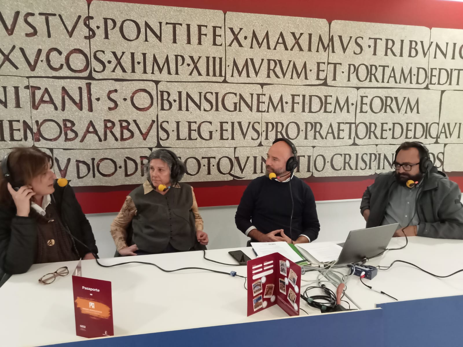 Los responsables de la Dirección Científica del Parque