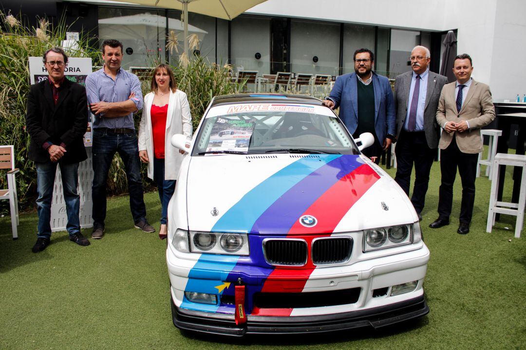 Presentación de la Subida a Alagar en el Hontoria Garden Jerez