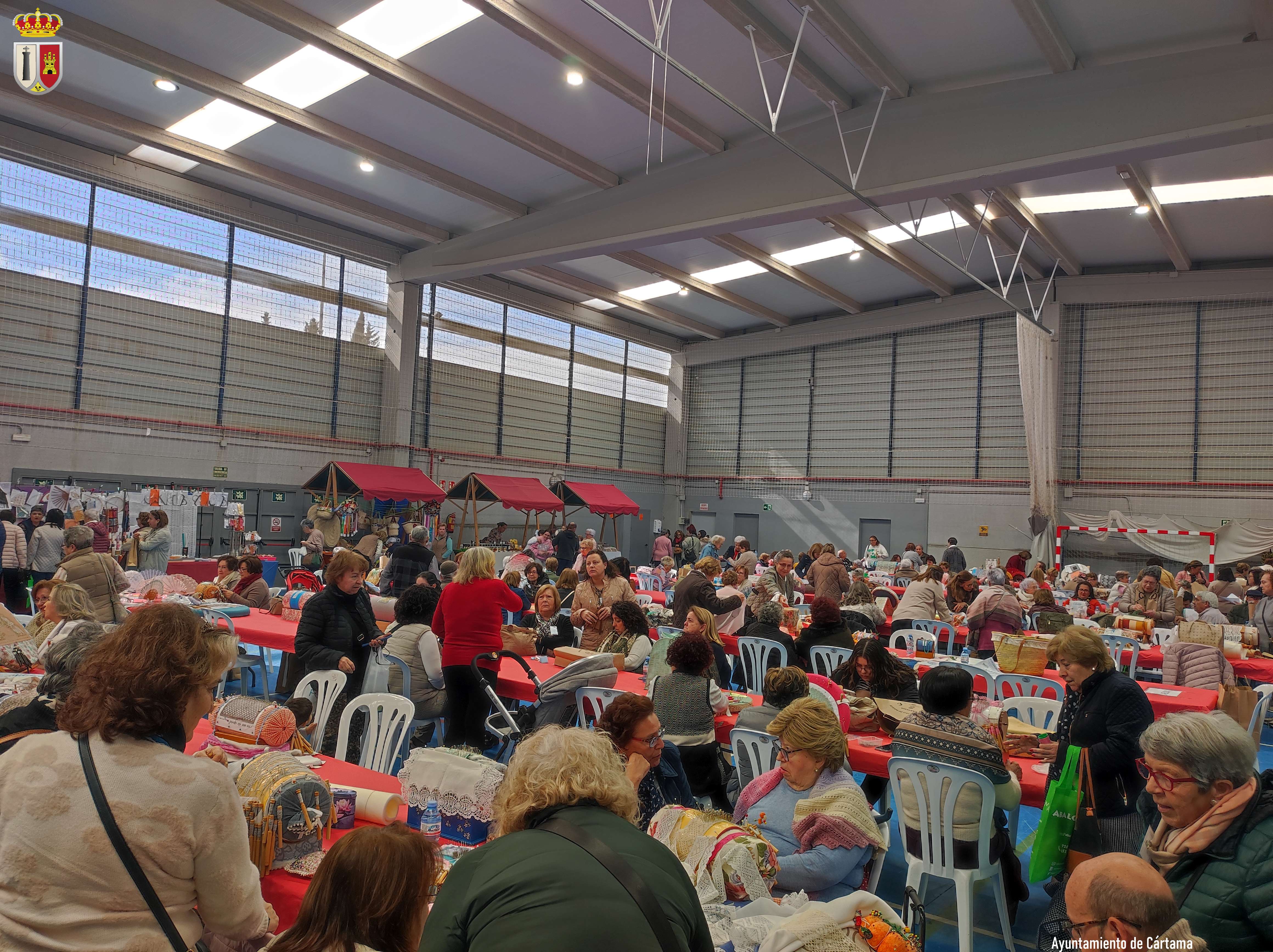 Encuentro de bolillos