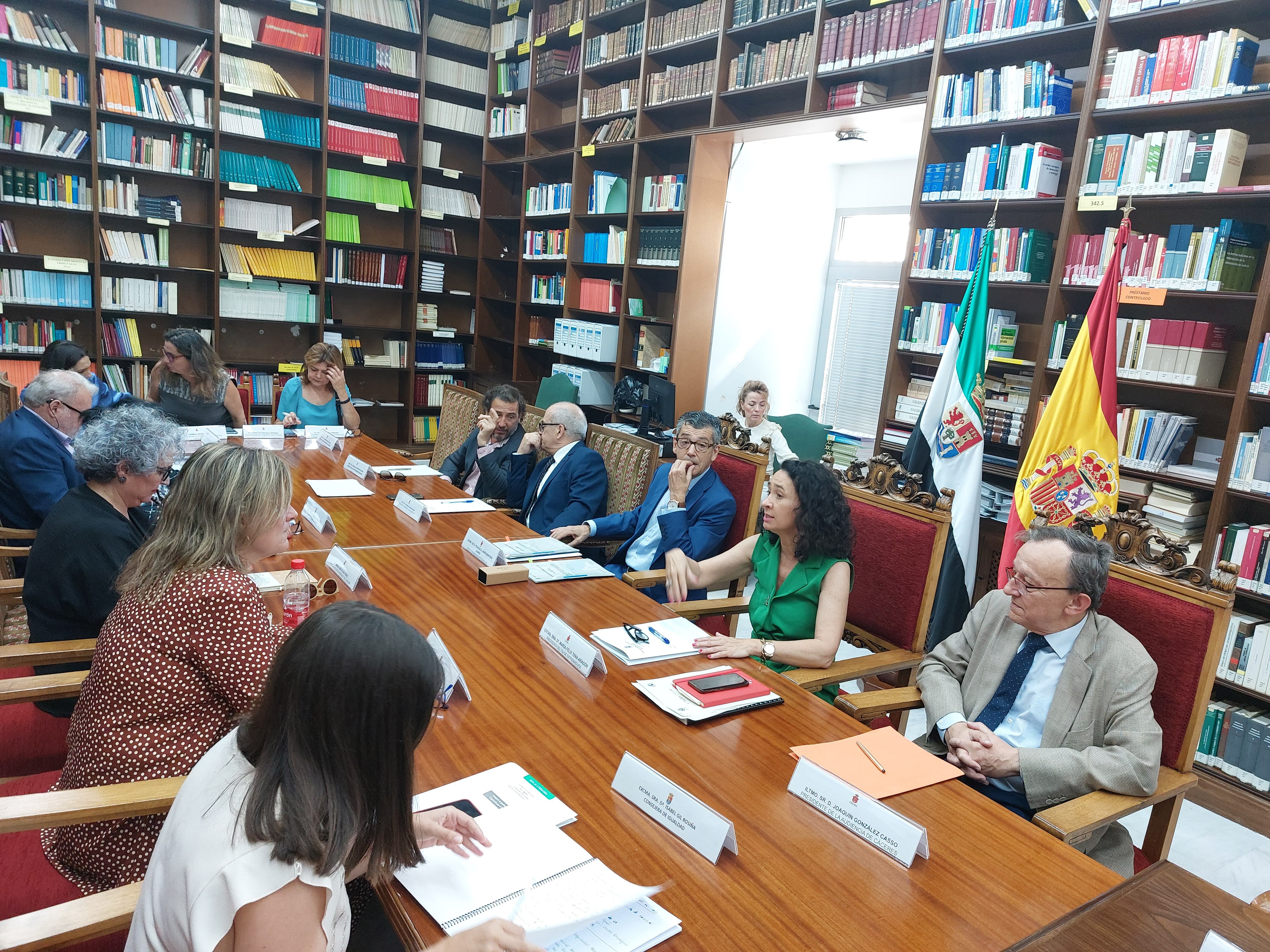 Reunión de la Comisión Territorial de Violencia sobre la Mujer