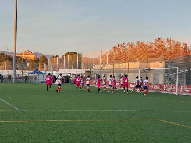 La Aragón Cup se disputaba en los campos de San Jorge
