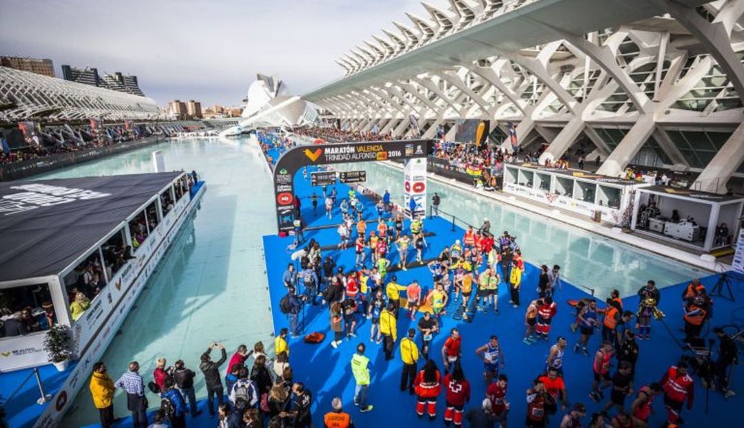 Maratón Valencia (imagen de archivo)