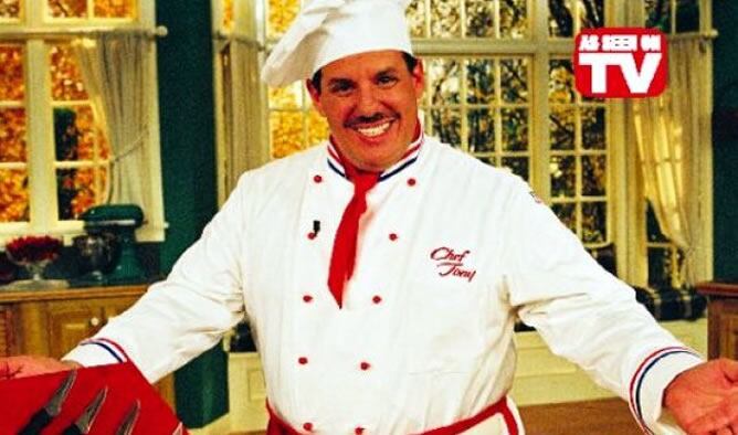El chef Tony, estrella de la teletienda