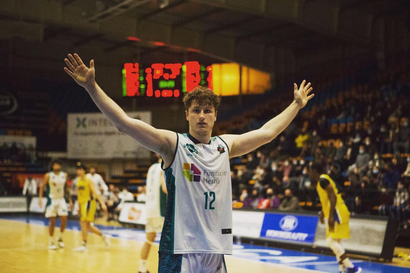 L'equip de l'Hestia vol sentir l'alè de l'afició al partit d edemà davant del Zamora.