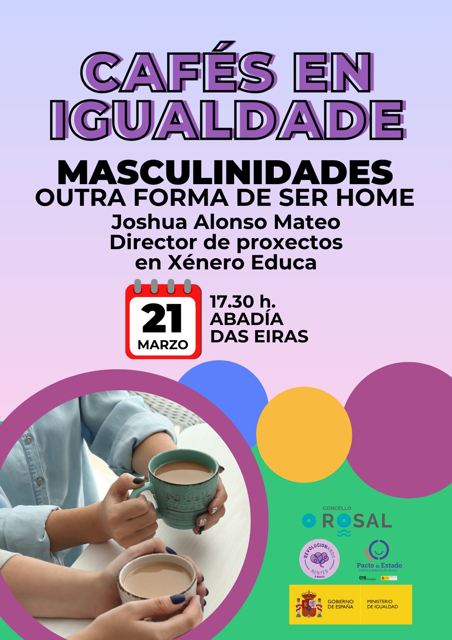 Cafés en Igualdade - O Rosal