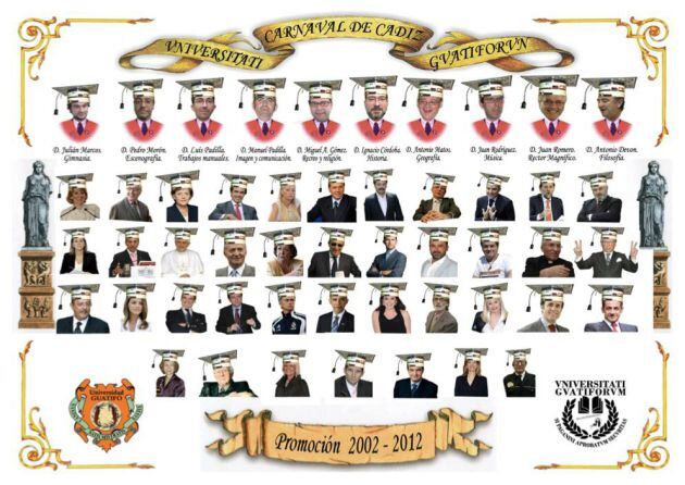 La orla de la Universitati Guatiforum