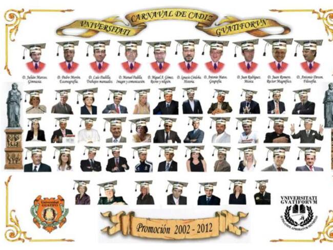 La orla de la Universitati Guatiforum