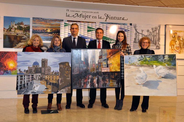 Inauguración de la exposición &quot;La mujer en la pintura&quot;