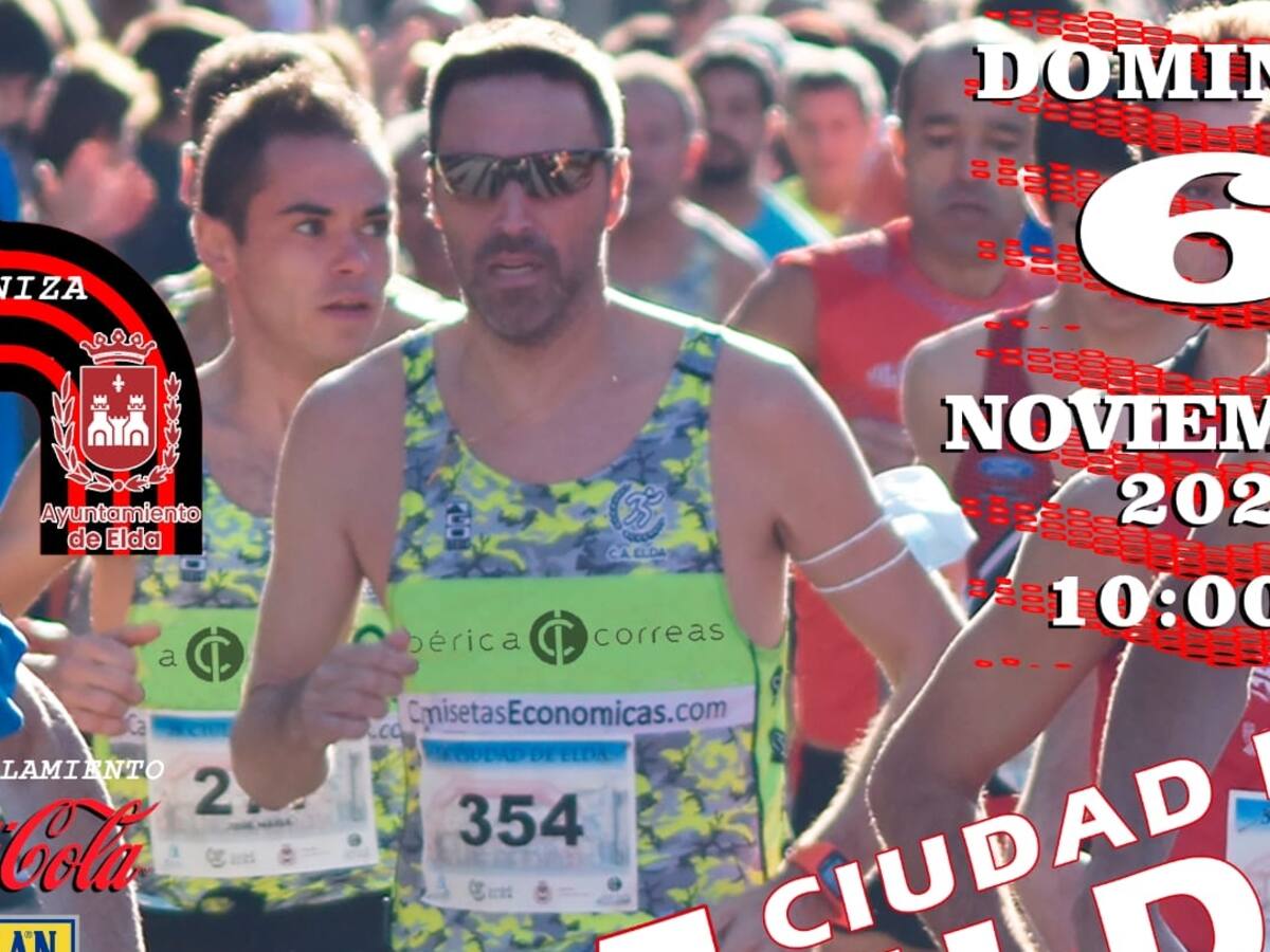 El 5K Ciudad de Elda recibirá a un importante elenco de atletas de nivel