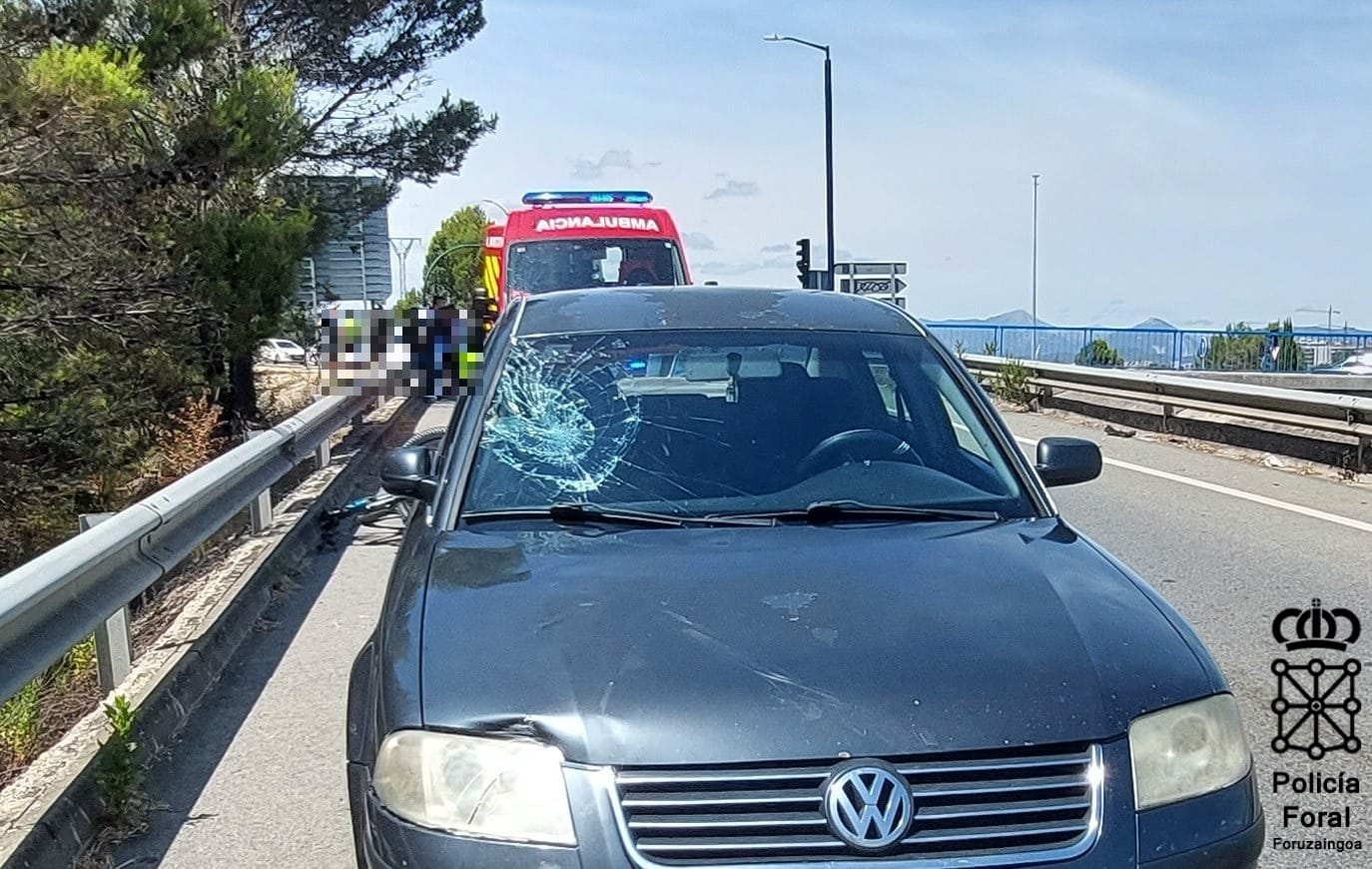 Fallece la mujer de 57 años atropellada en Zizur Mayor