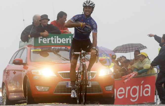 El asturiano de Quick Step se ha impuesto en la mítica cima de la Vuelta Ciclista a España