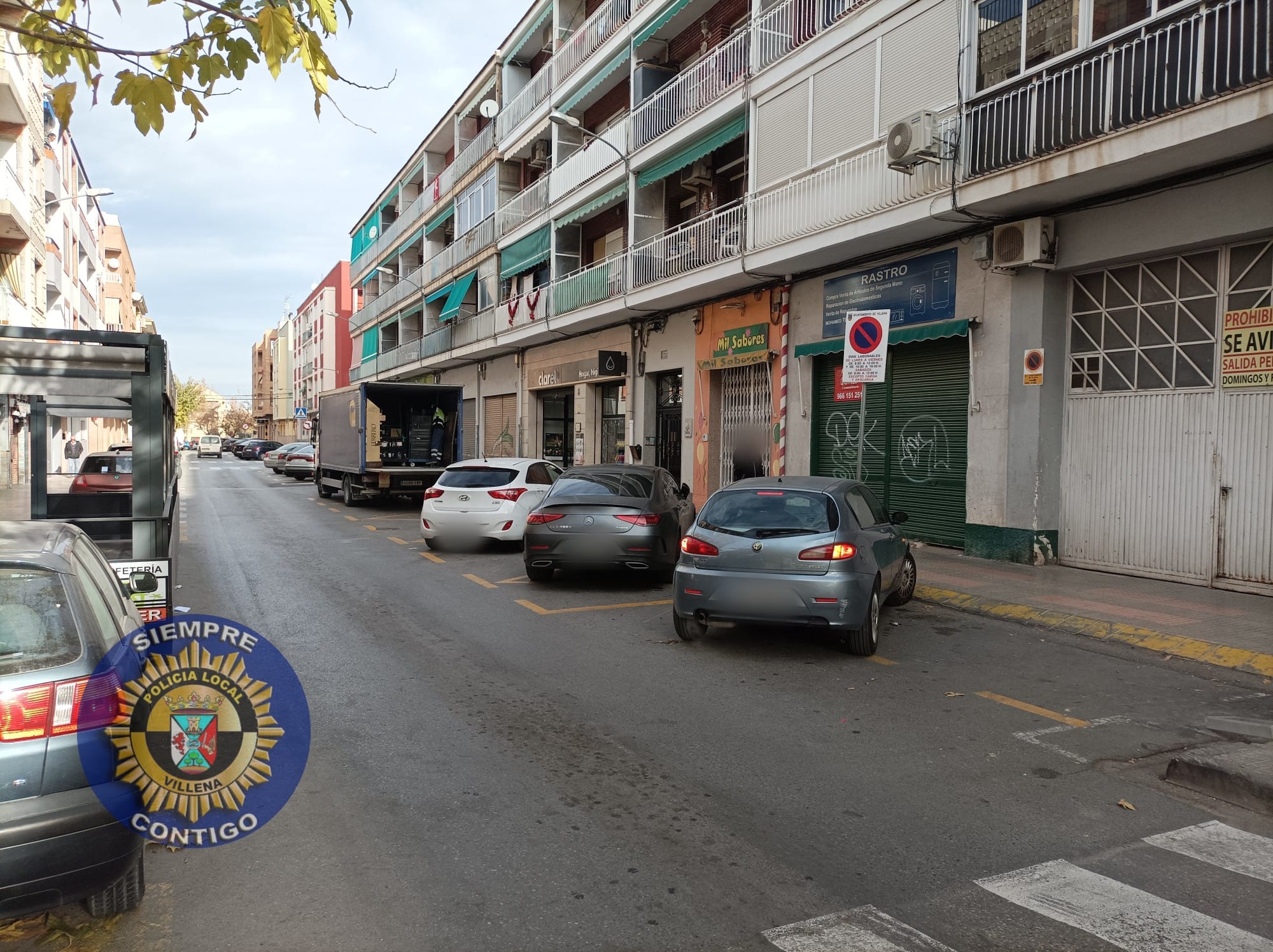 Estacionamiento de vehículos