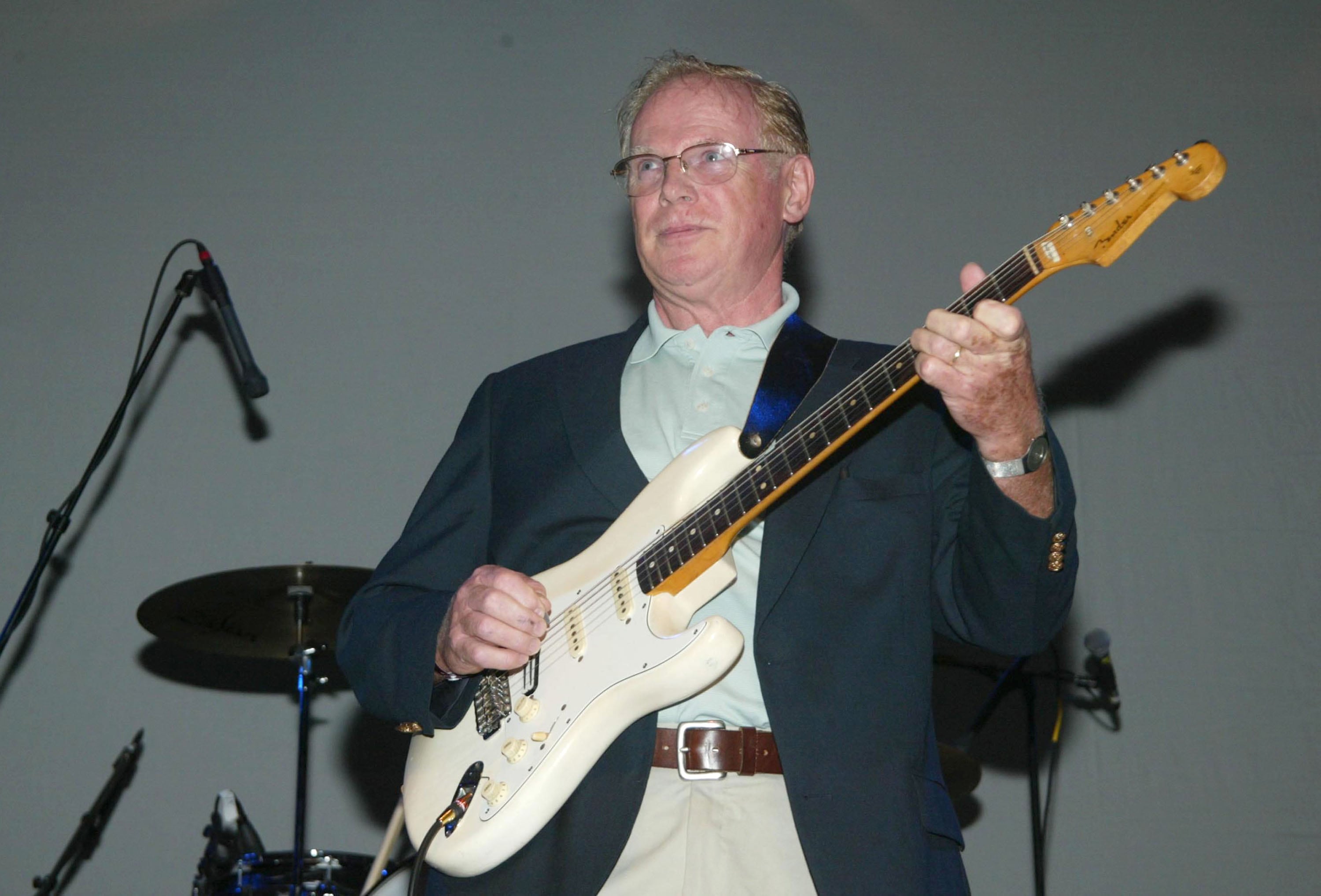 El guitarrista Vic Flick en una imagen de archivo.