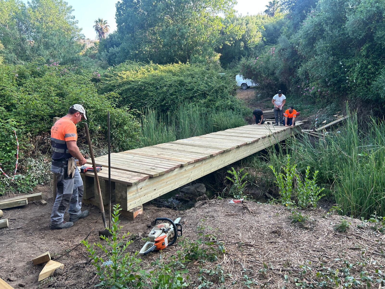 Un momento de los trabajos