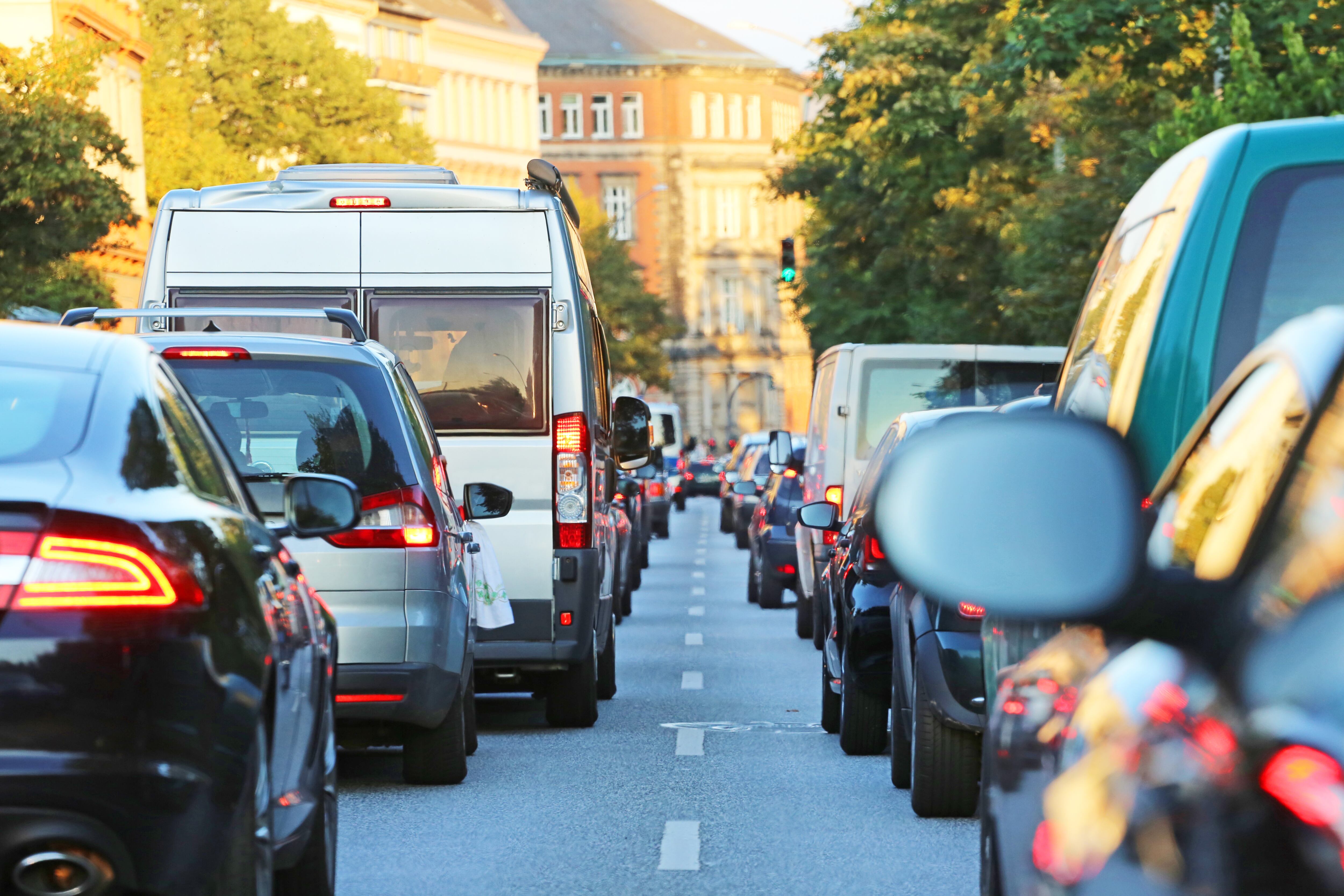 El 32% de los desplazamientos en la ciudad de Burgos se realizan con vehículo privado