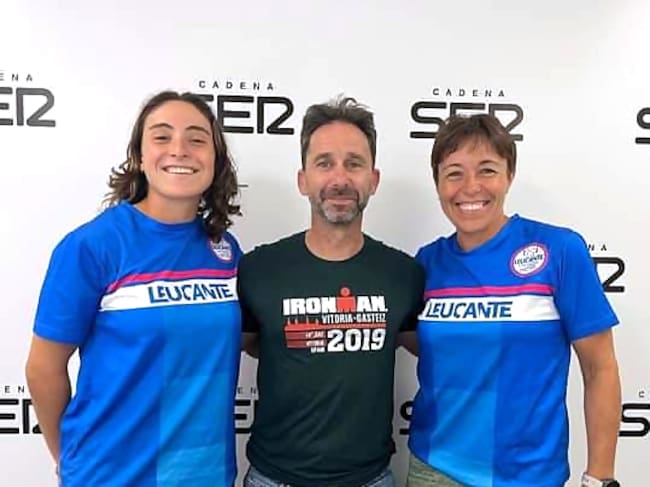 Belén Pallares y María Mesa, forajidas del salvamento y socorrismo