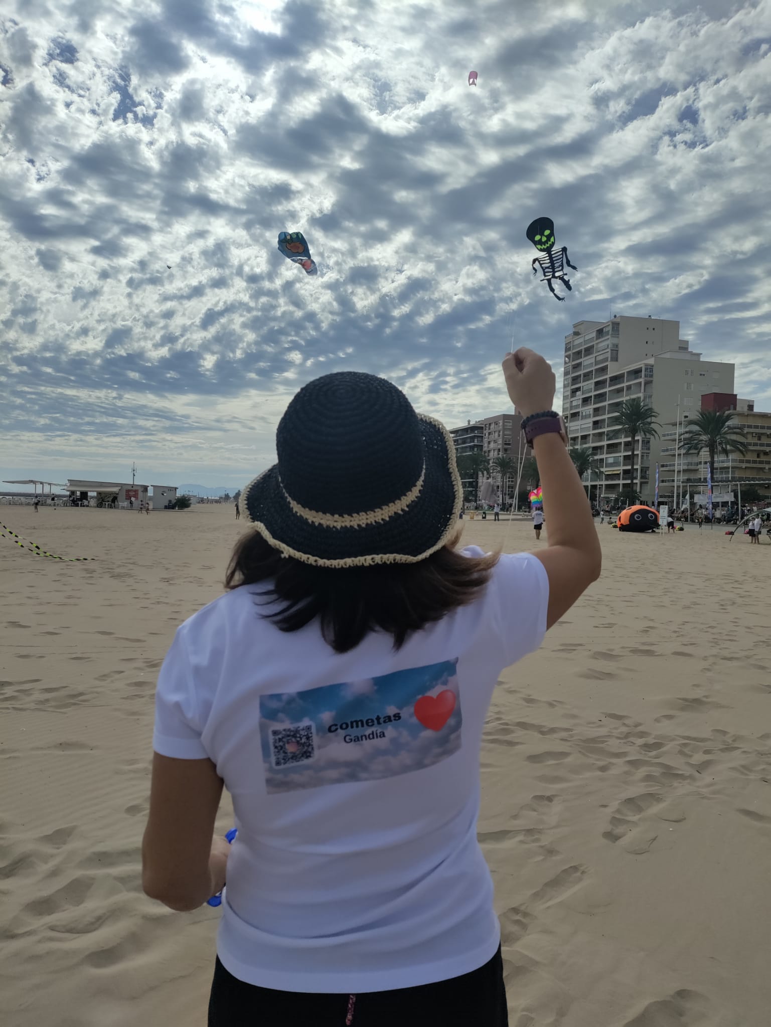 Festival OSOW en la playa de Gandia