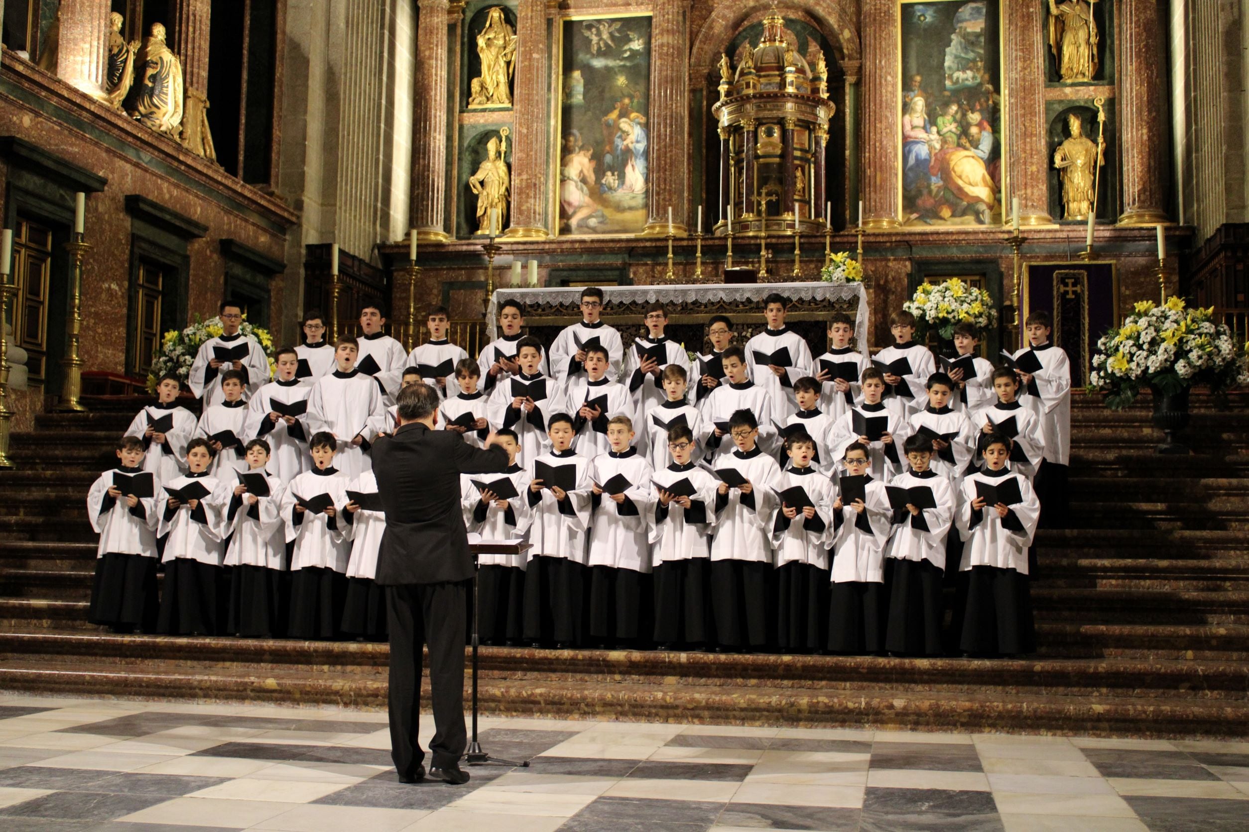 Una conferencia y el concierto de la escolanía de El Escorial, citas de esta semana del VII centenario de la Catedral de Palencia