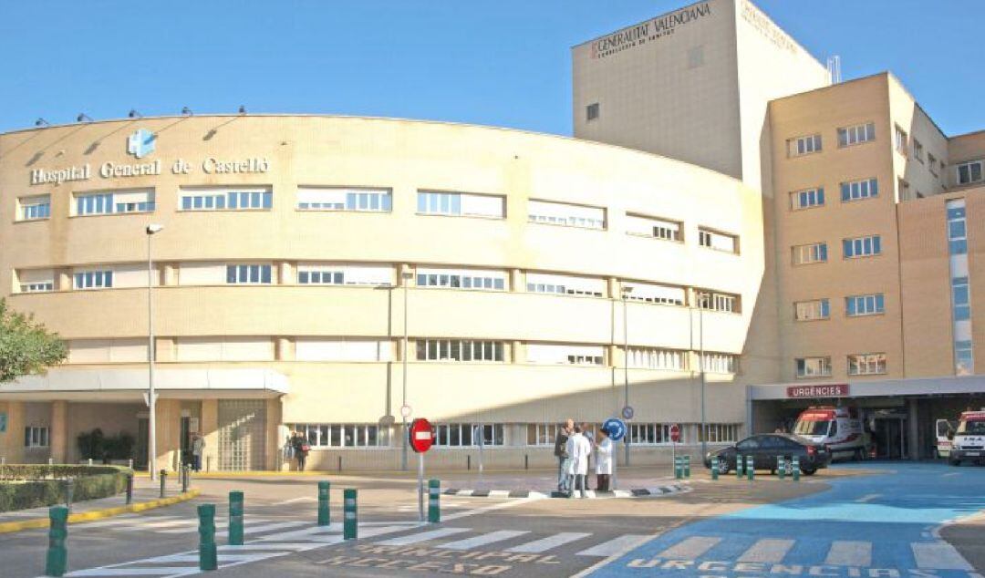 Imagen del Hospital General de Castellón