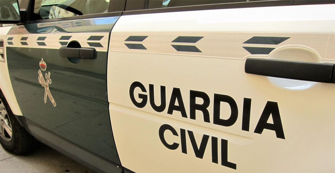 Coche de la Guardia Civil