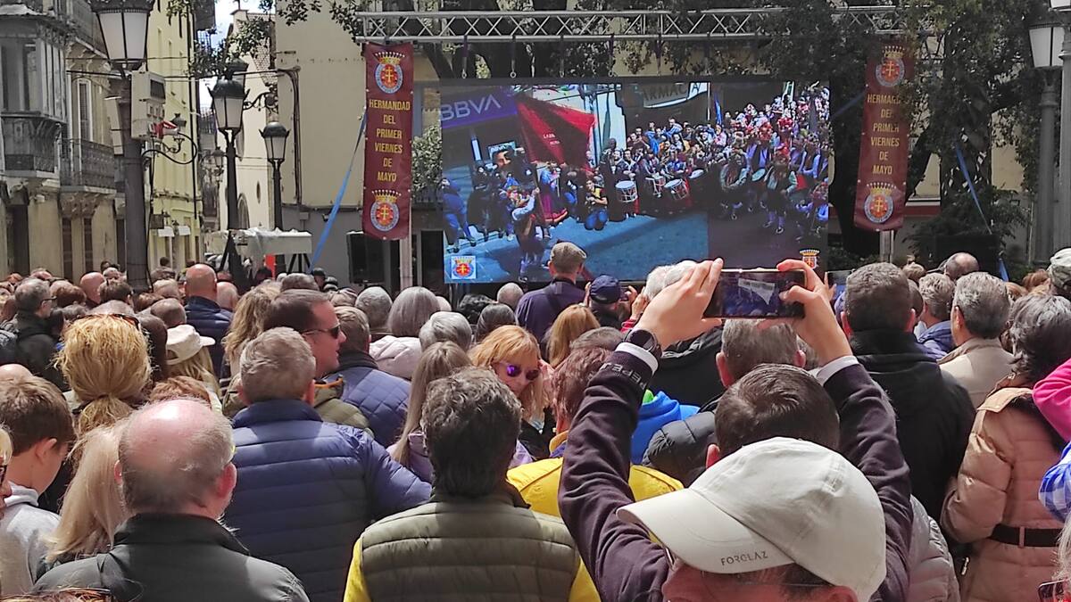 Las pantallas del Primer Viernes de Mayo han llegado para quedarse o aumentar
