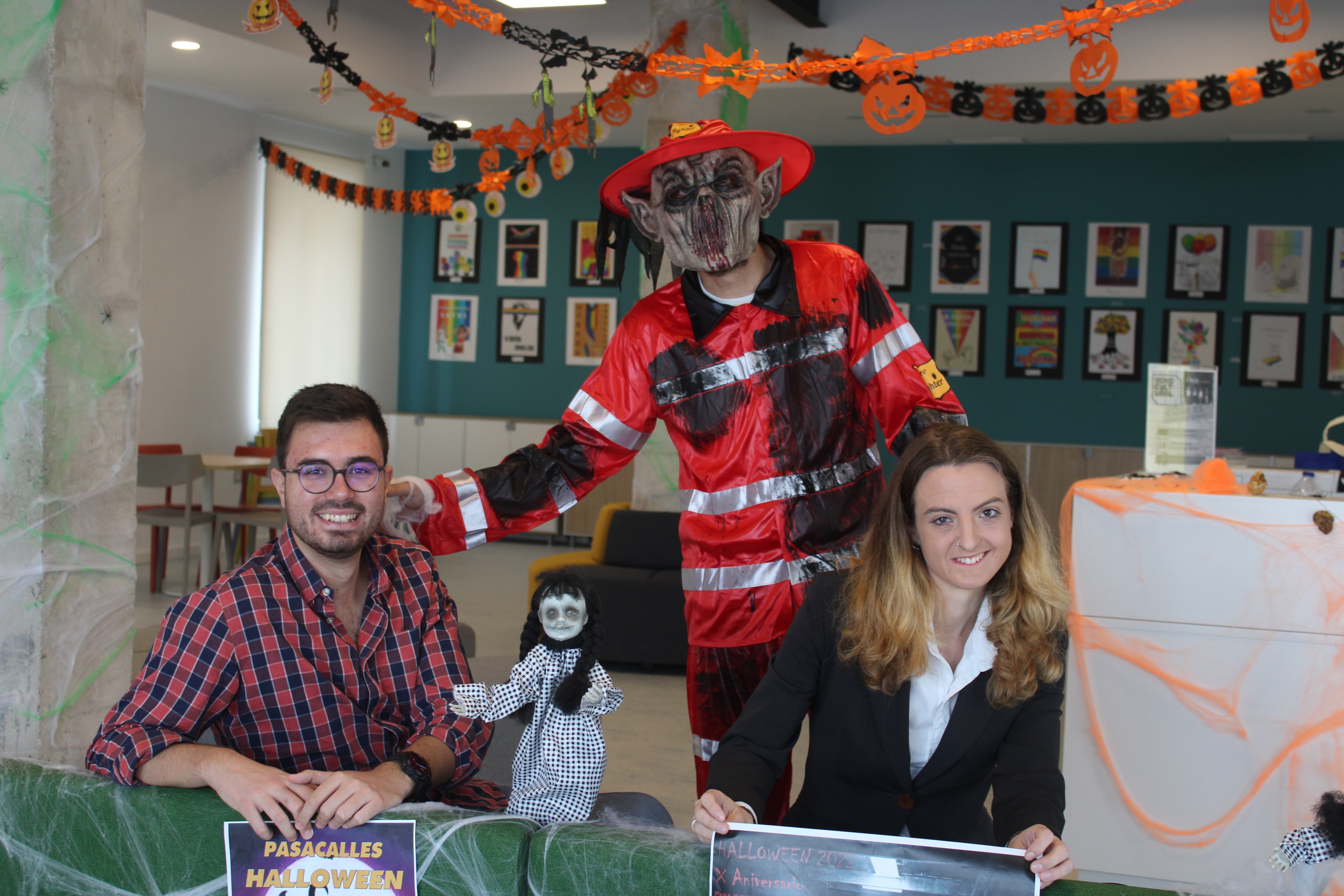 Presentación de las actividades para festejar Halloween en Úbeda