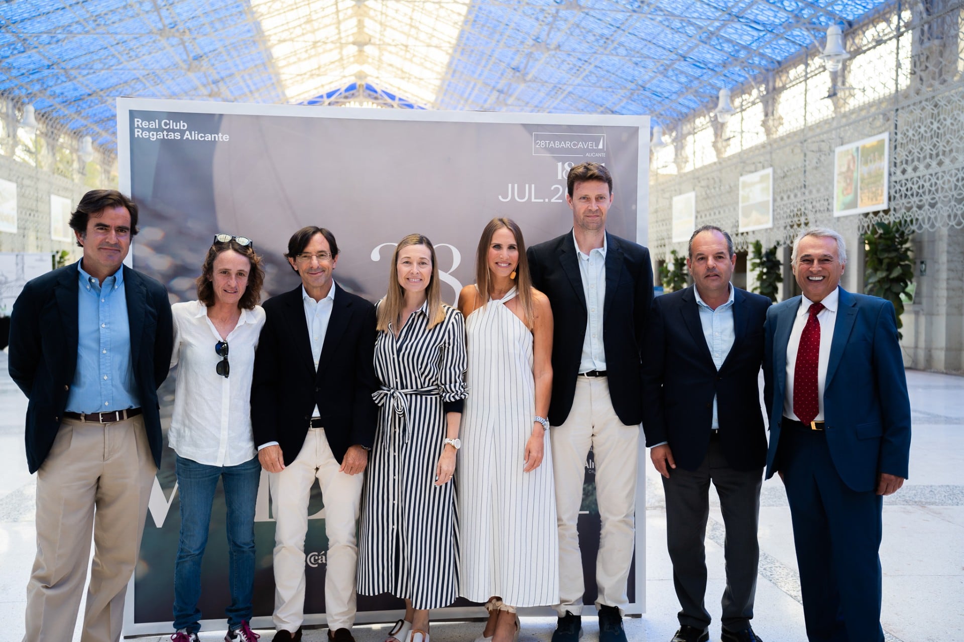 Presentación de la 28ª edición de la regata TabarcaVela