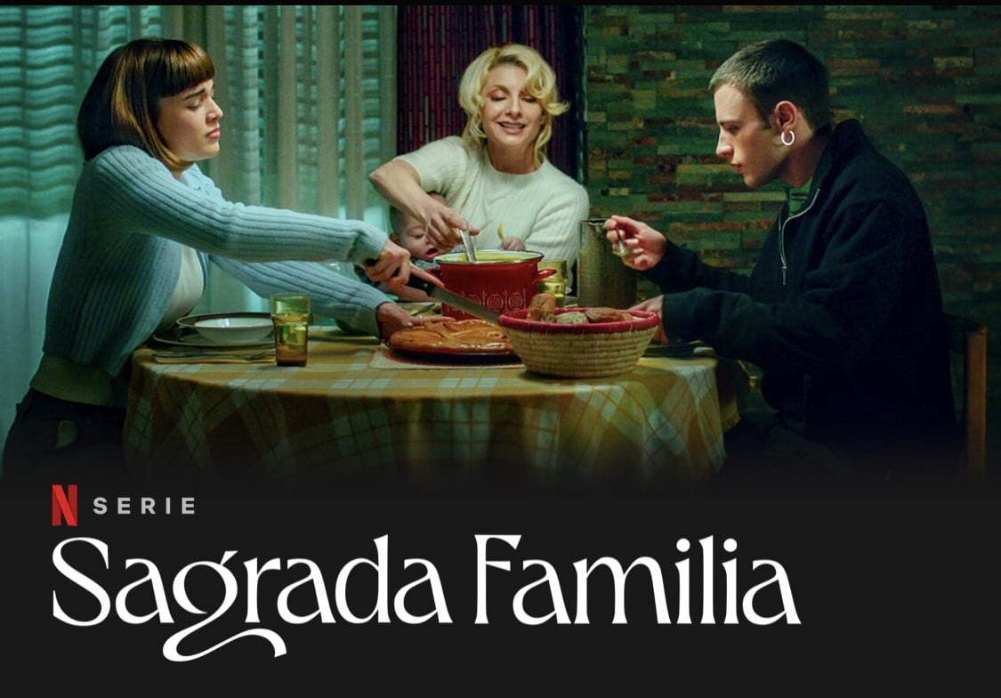 Fotograma de la Serie Sagrada Familia de Netflix