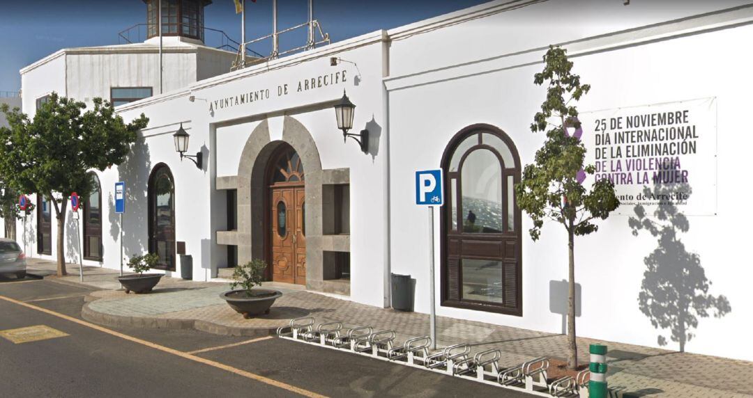 Edificio del Ayuntamiento de Arrecife.